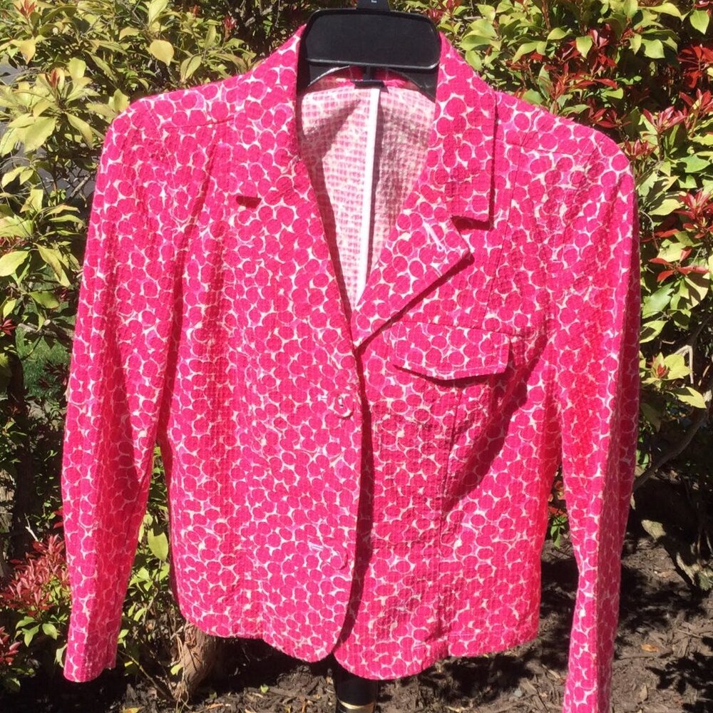 Gap Light Weight Floral Jacket